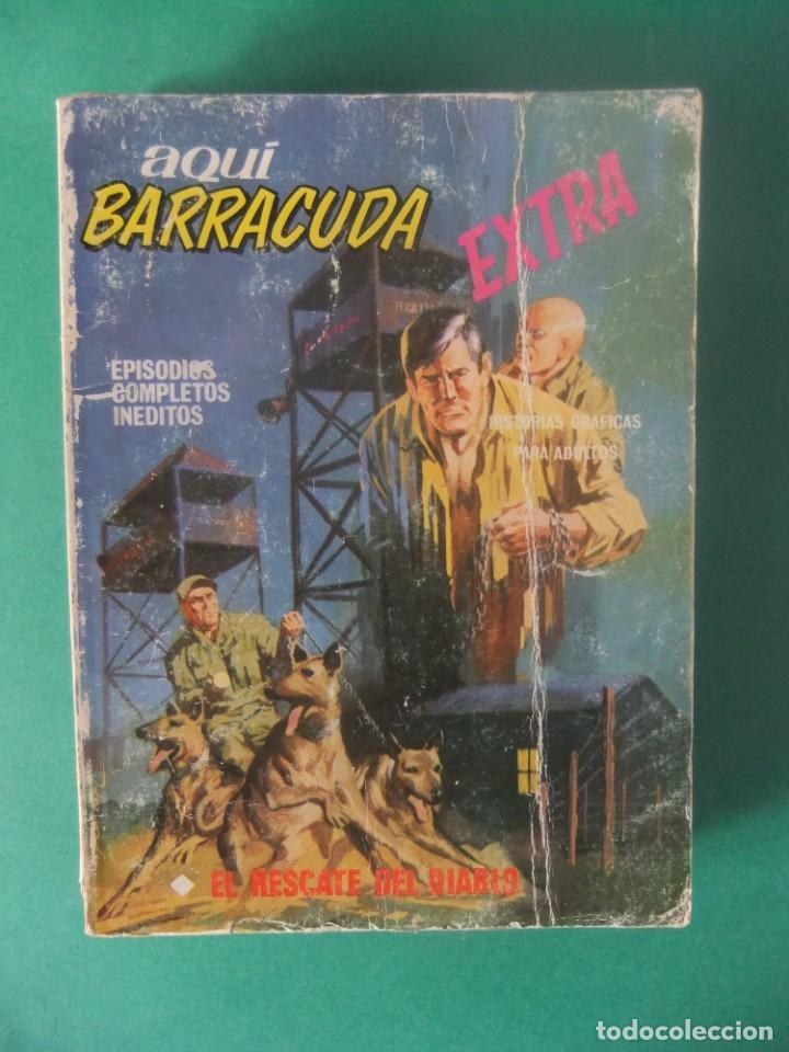 C&oacute;mics: AQUI BARRACUDA N&ordm; 5 VERTICE TACO - Foto 1