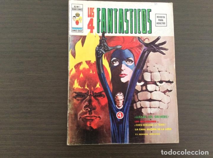 C&oacute;mics: LOS 4 FANT&Aacute;STICOS VOLUMEN 1-2-3 COMPLETA - Foto 77