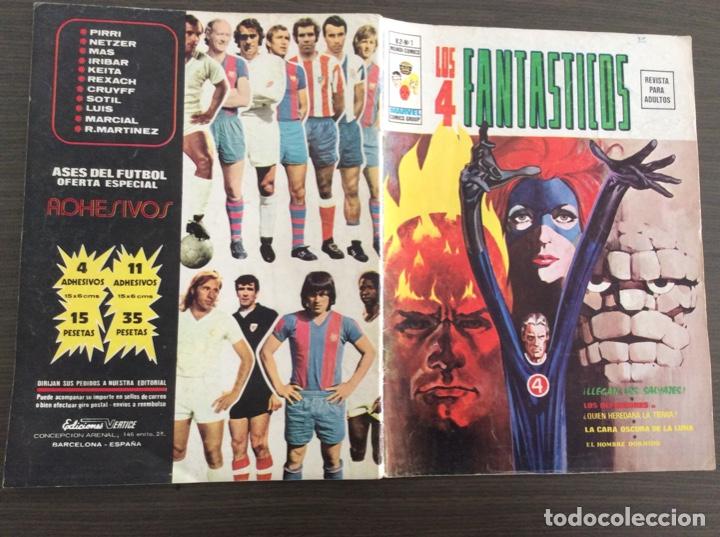 C&oacute;mics: LOS 4 FANT&Aacute;STICOS VOLUMEN 1-2-3 COMPLETA - Foto 82