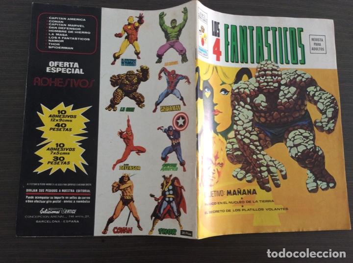 C&oacute;mics: LOS 4 FANT&Aacute;STICOS VOLUMEN 1-2-3 COMPLETA - Foto 88