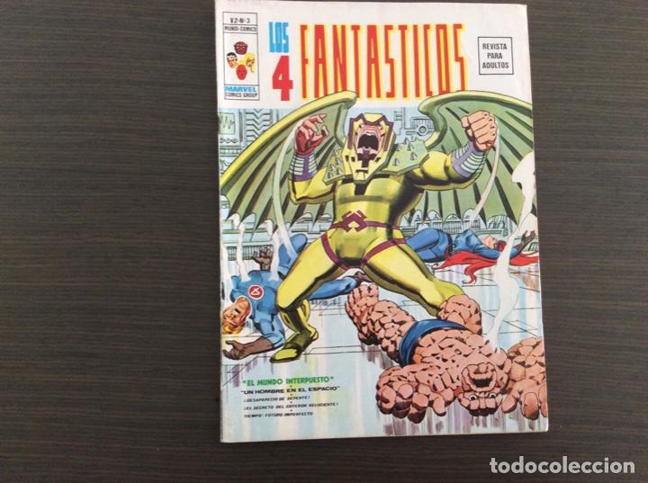 C&oacute;mics: LOS 4 FANT&Aacute;STICOS VOLUMEN 1-2-3 COMPLETA - Foto 89