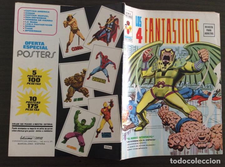 C&oacute;mics: LOS 4 FANT&Aacute;STICOS VOLUMEN 1-2-3 COMPLETA - Foto 94