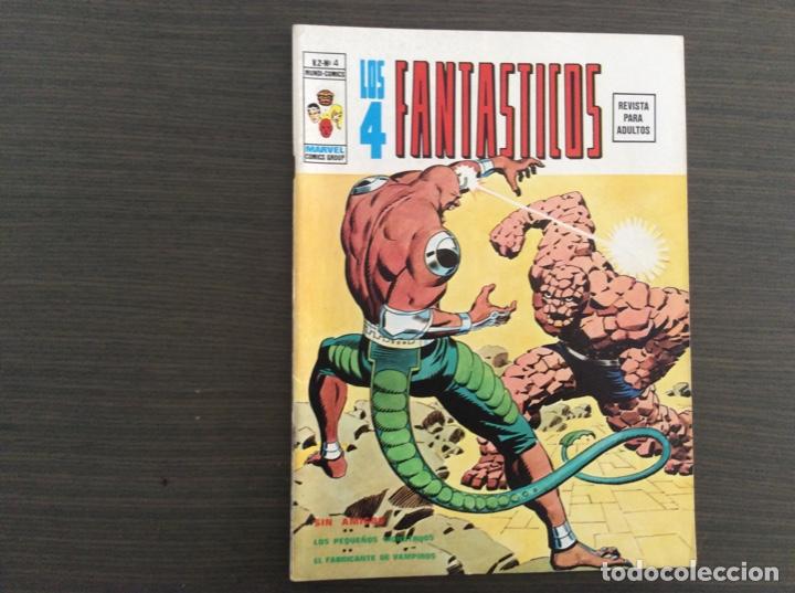 C&oacute;mics: LOS 4 FANT&Aacute;STICOS VOLUMEN 1-2-3 COMPLETA - Foto 95