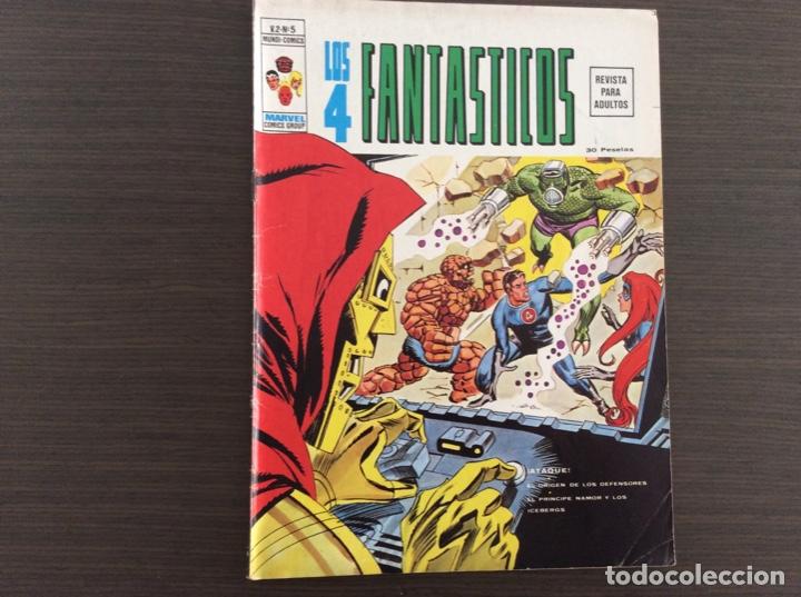 C&oacute;mics: LOS 4 FANT&Aacute;STICOS VOLUMEN 1-2-3 COMPLETA - Foto 100