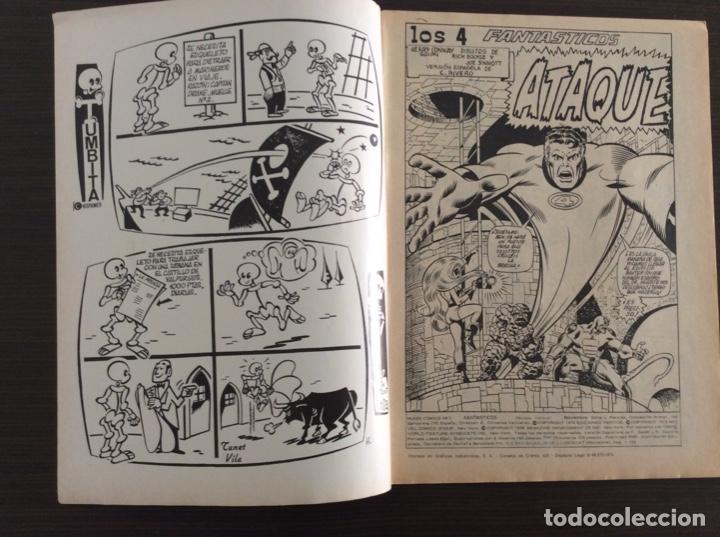 C&oacute;mics: LOS 4 FANT&Aacute;STICOS VOLUMEN 1-2-3 COMPLETA - Foto 101