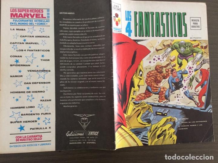 C&oacute;mics: LOS 4 FANT&Aacute;STICOS VOLUMEN 1-2-3 COMPLETA - Foto 105