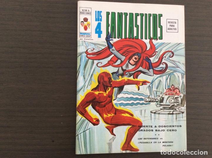 C&oacute;mics: LOS 4 FANT&Aacute;STICOS VOLUMEN 1-2-3 COMPLETA - Foto 106