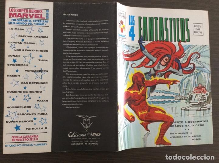 C&oacute;mics: LOS 4 FANT&Aacute;STICOS VOLUMEN 1-2-3 COMPLETA - Foto 112
