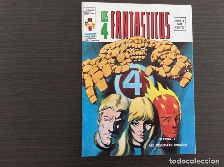 C&oacute;mics: LOS 4 FANT&Aacute;STICOS VOLUMEN 1-2-3 COMPLETA - Foto 120