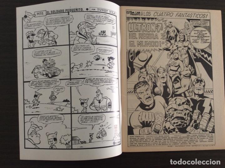 C&oacute;mics: LOS 4 FANT&Aacute;STICOS VOLUMEN 1-2-3 COMPLETA - Foto 121