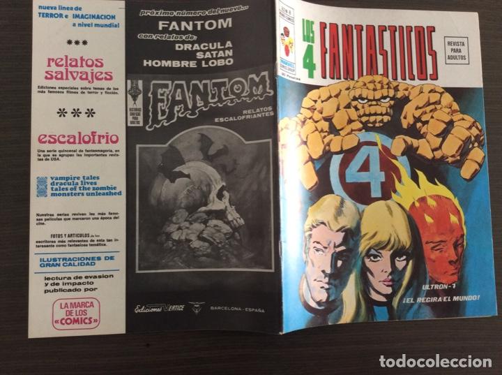 C&oacute;mics: LOS 4 FANT&Aacute;STICOS VOLUMEN 1-2-3 COMPLETA - Foto 126