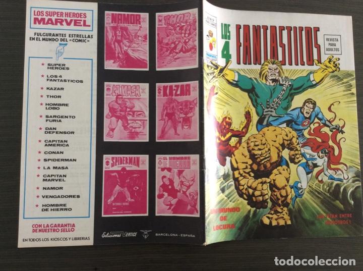 C&oacute;mics: LOS 4 FANT&Aacute;STICOS VOLUMEN 1-2-3 COMPLETA - Foto 133