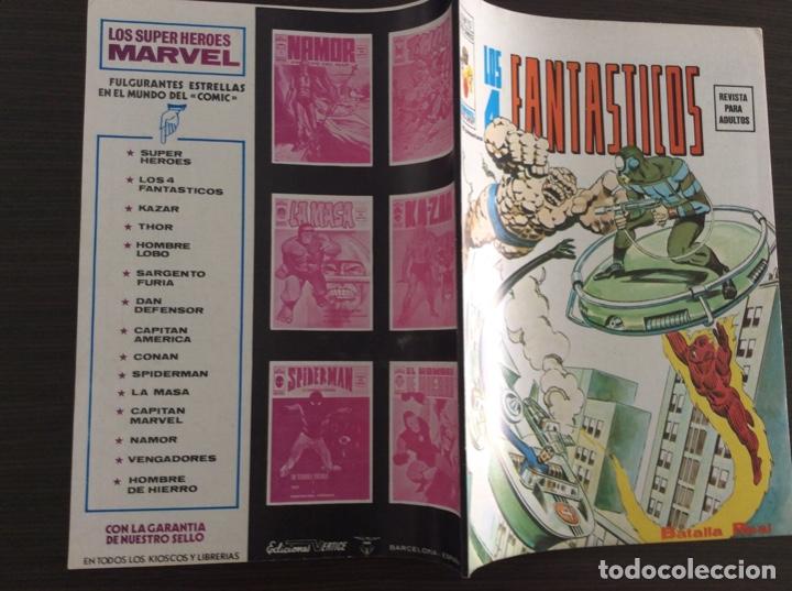 C&oacute;mics: LOS 4 FANT&Aacute;STICOS VOLUMEN 1-2-3 COMPLETA - Foto 138