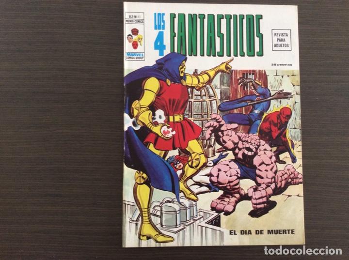 C&oacute;mics: LOS 4 FANT&Aacute;STICOS VOLUMEN 1-2-3 COMPLETA - Foto 139