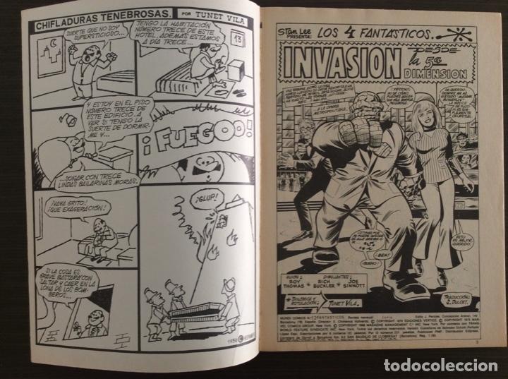 C&oacute;mics: LOS 4 FANT&Aacute;STICOS VOLUMEN 1-2-3 COMPLETA - Foto 147