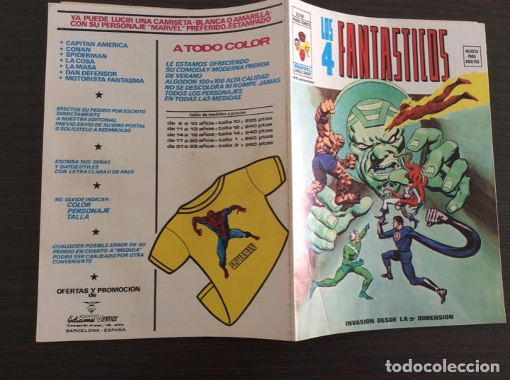 C&oacute;mics: LOS 4 FANT&Aacute;STICOS VOLUMEN 1-2-3 COMPLETA - Foto 149