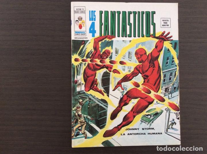 C&oacute;mics: LOS 4 FANT&Aacute;STICOS VOLUMEN 1-2-3 COMPLETA - Foto 150