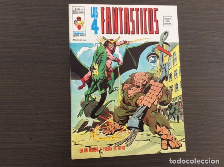 C&oacute;mics: LOS 4 FANT&Aacute;STICOS VOLUMEN 1-2-3 COMPLETA - Foto 155