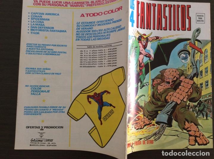 C&oacute;mics: LOS 4 FANT&Aacute;STICOS VOLUMEN 1-2-3 COMPLETA - Foto 158