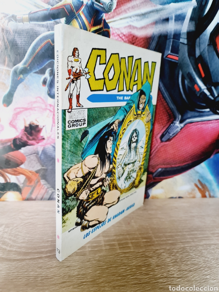 C&oacute;mics: EXCELENTE ESTADO CONAN 13 TACO COMICS VERTICE - Foto 1