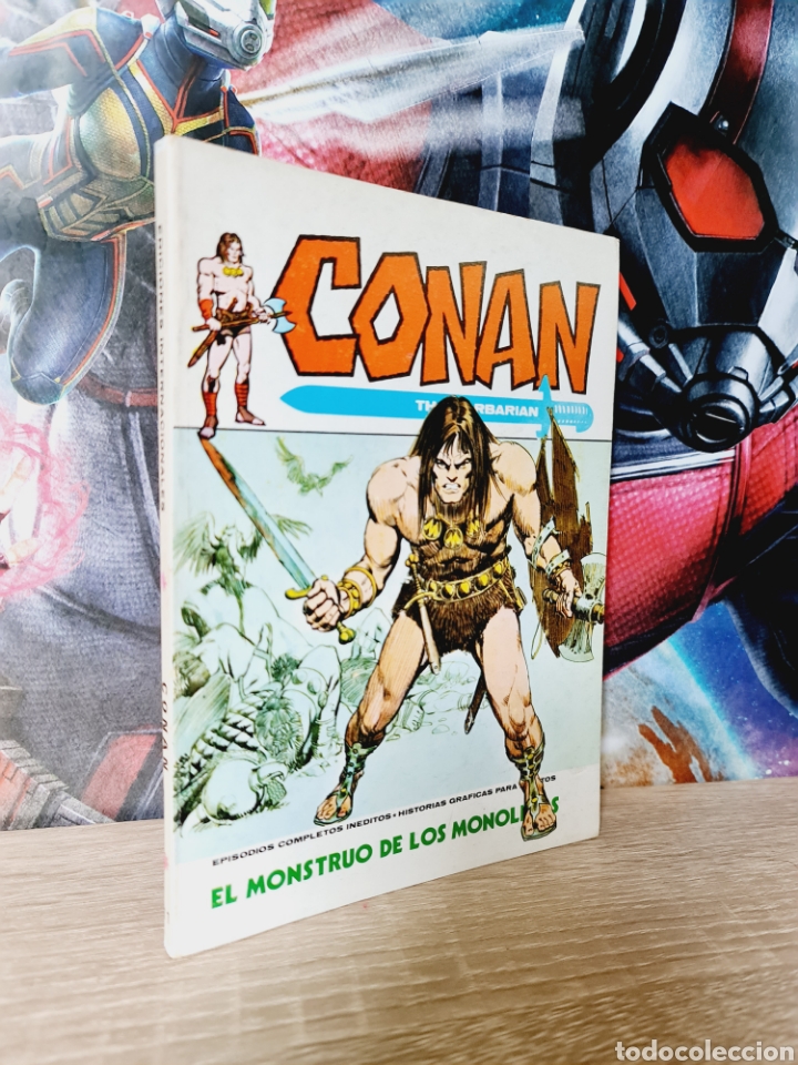 C&oacute;mics: CASI EXCELENTE ESTADO CONAN 11 TACO EDICIONES COMICS VERTICE - Foto 1