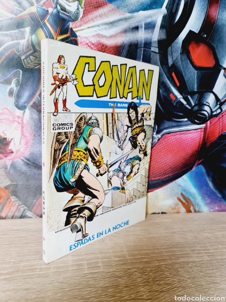 C&oacute;mics: CASI EXCELENTE ESTADO CONAN 12 TACO EDICIONES COMICS VERTICE - Foto 1