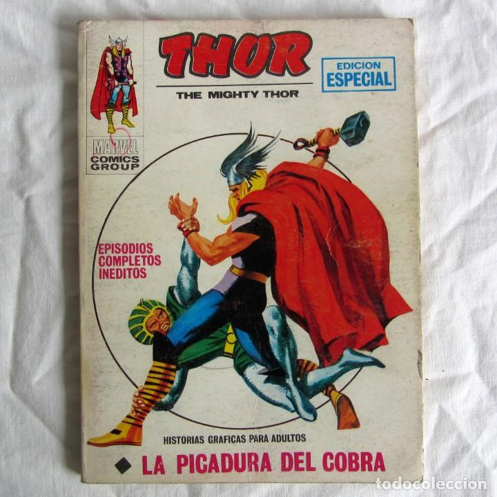 C&oacute;mics: Comic Thor n&ordm; 14 La picadura del Cobra V&eacute;rtice - Foto 1