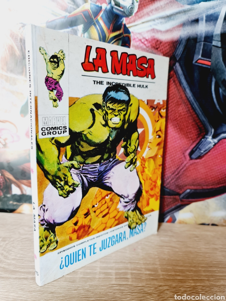 C&oacute;mics: EXCELENTE ESTADO LA MASA 25 TACO EDICIONES COMICS VERTICE - Foto 1