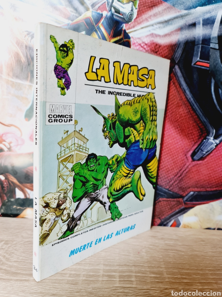 C&oacute;mics: CASI EXCELENTE ESTADO LA MASA 34 TACO EDICIONES COMICS VERTICE - Foto 1