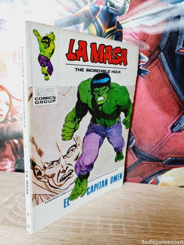 C&oacute;mics: EXCELENTE ESTADO LA MASA 31 TACO EDICIONES COMICS VERTICE - Foto 1