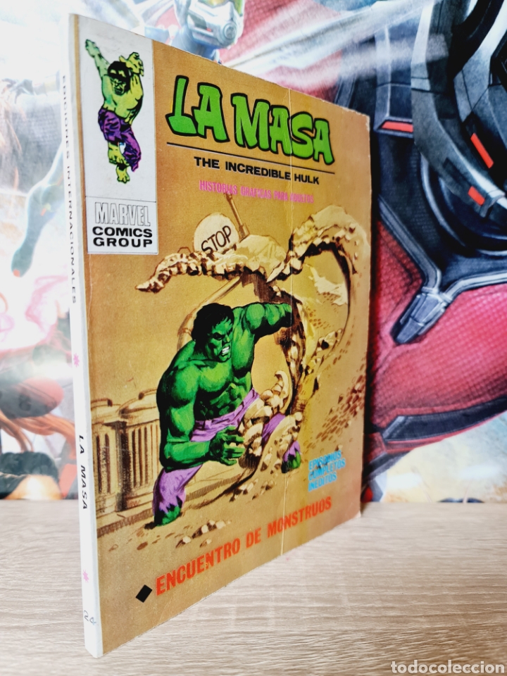 C&oacute;mics: MUY BUEN ESTADO LA MASA 24 TACO EDICIONES COMICS VERTICE - Foto 1