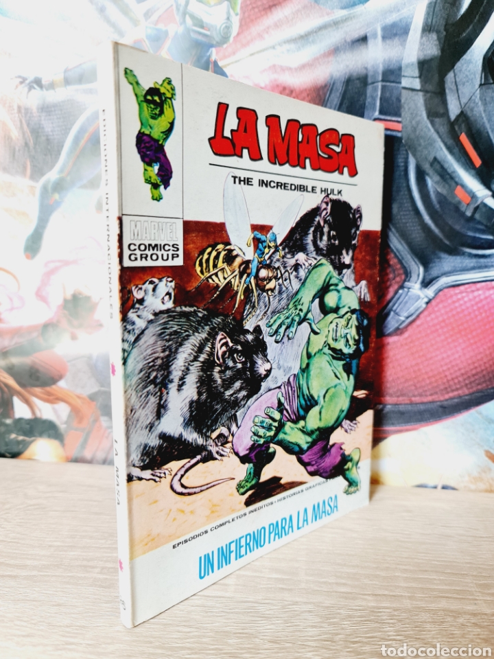 C&oacute;mics: CASI EXCELENTE ESTADO LA MASA 26 TACO EDICIONES COMICS VERTICE - Foto 1