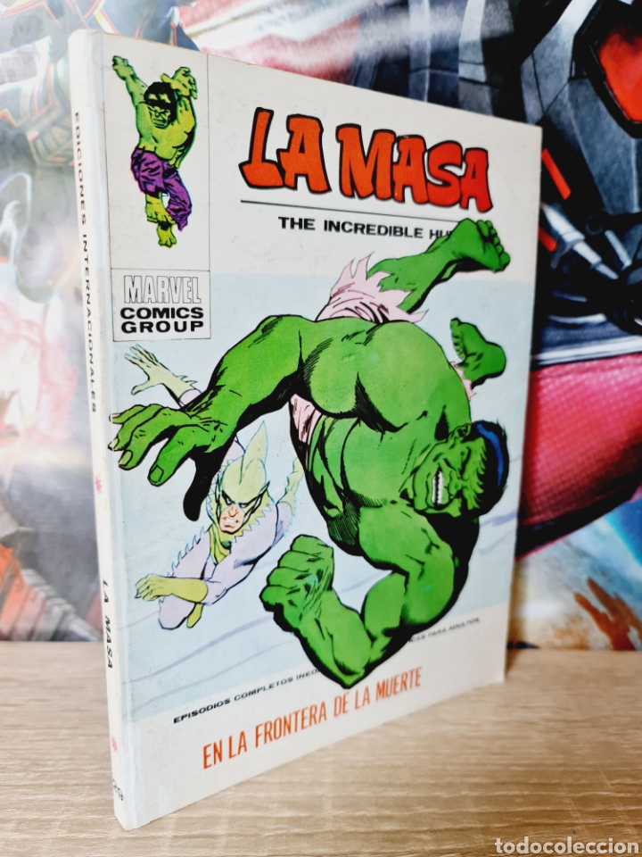 C&oacute;mics: EXCELENTE ESTADO LA MASA 29 TACO EDICIONES COMICS VERTICE - Foto 1