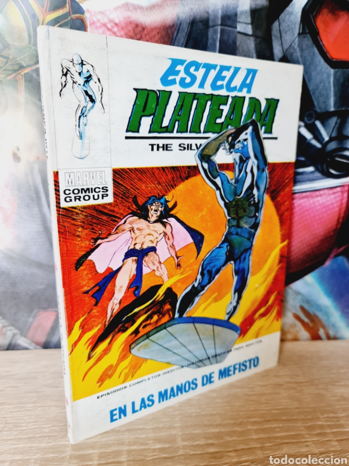 C&oacute;mics: EXCELENTE ESTADO ESTELA PLATEADA 12 TACO EDICIONES COMICS VERTICE - Foto 1