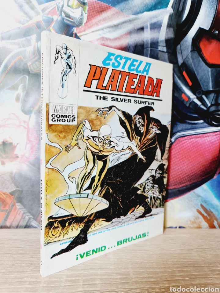 C&oacute;mics: EXCELENTE ESTADO ESTELA PLATEADA 10 TACO EDICIONES COMICS VERTICE - Foto 1