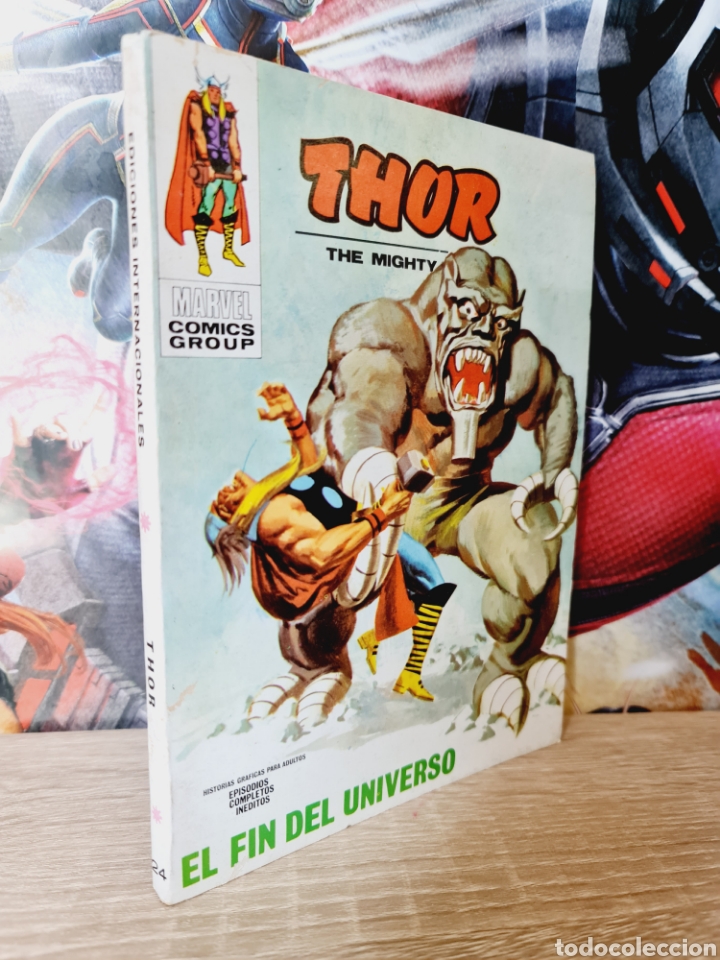 C&oacute;mics: MUY BUEN ESTADO THOR 24 TACO EDICIONES COMICS VERTICE - Foto 1