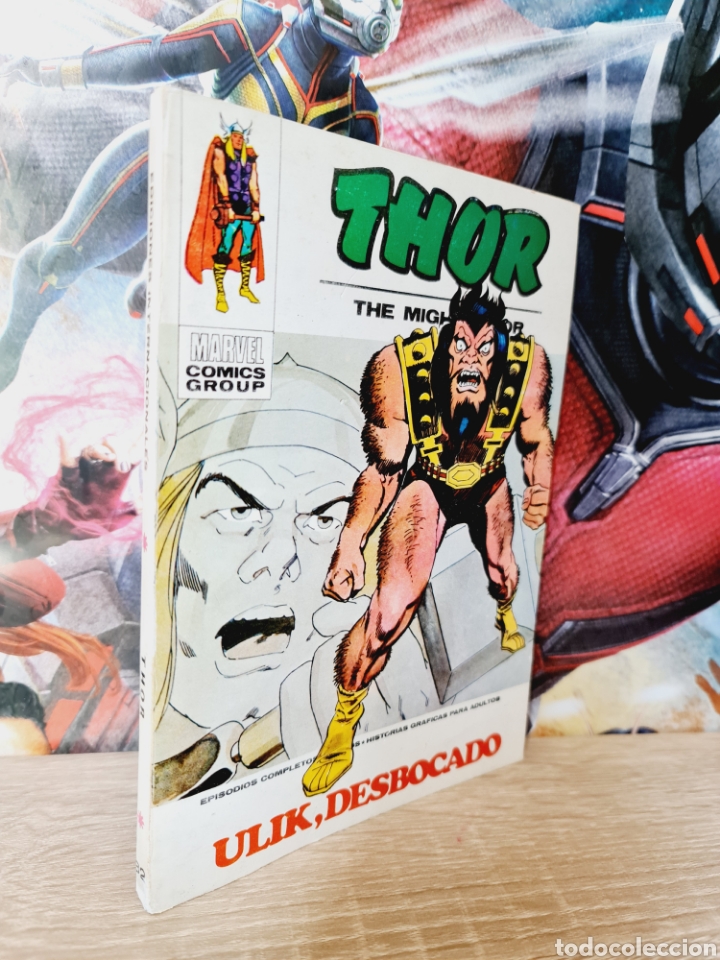C&oacute;mics: CASI EXCELENTE ESTADO THOR 24 TACO EDICIONES COMICS VERTICE - Foto 1