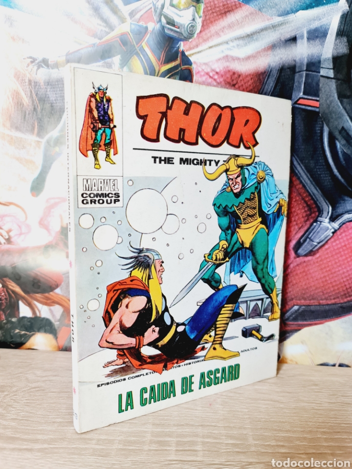 C&oacute;mics: EXCELENTE ESTADO THOR 33 TACO EDICIONES COMICS VERTICE - Foto 1