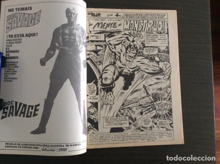 C&oacute;mics: LOS 4 FANT&Aacute;STICOS VOLUMEN 1-2-3 COMPLETA - Foto 160