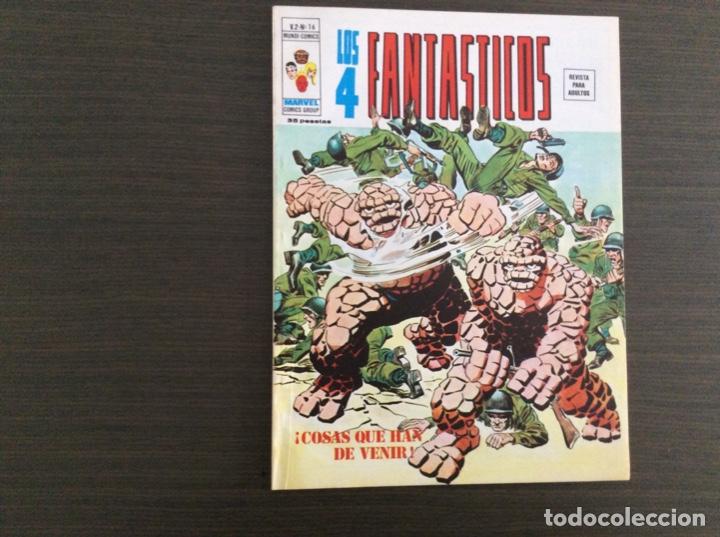 C&oacute;mics: LOS 4 FANT&Aacute;STICOS VOLUMEN 1-2-3 COMPLETA - Foto 165
