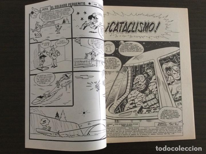 C&oacute;mics: LOS 4 FANT&Aacute;STICOS VOLUMEN 1-2-3 COMPLETA - Foto 177