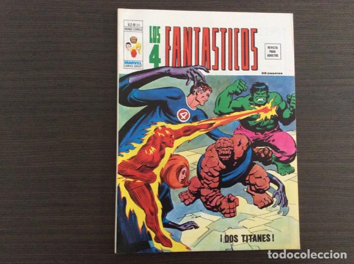 C&oacute;mics: LOS 4 FANT&Aacute;STICOS VOLUMEN 1-2-3 COMPLETA - Foto 187