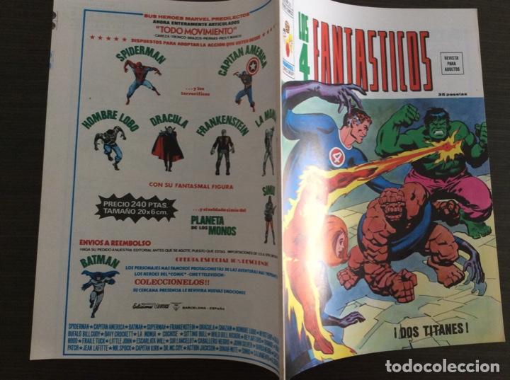 C&oacute;mics: LOS 4 FANT&Aacute;STICOS VOLUMEN 1-2-3 COMPLETA - Foto 191