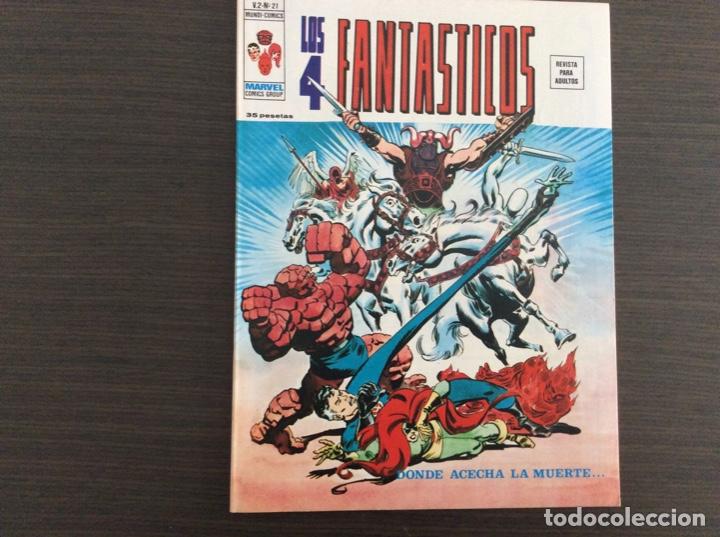 C&oacute;mics: LOS 4 FANT&Aacute;STICOS VOLUMEN 1-2-3 COMPLETA - Foto 192
