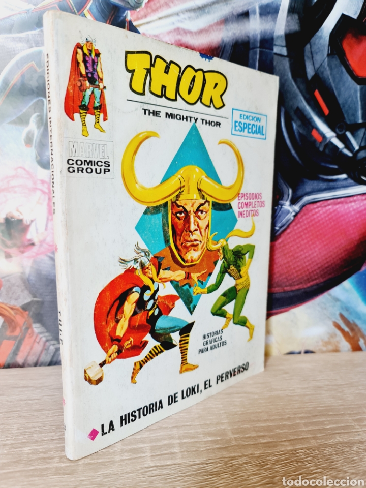 C&oacute;mics: MUY BUEN ESTADO THOR 8 TACO EDICIONES COMICS VERTICE - Foto 1