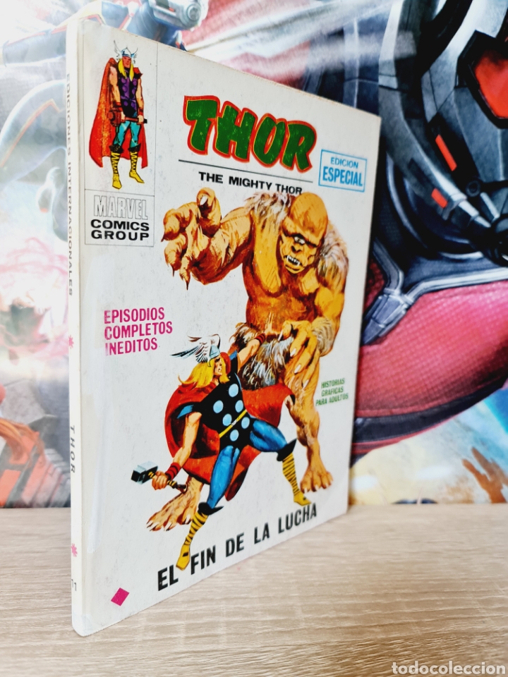 C&oacute;mics: CASI EXCELENTE ESTADO THOR 11 TACO EDICIONES COMICS VERTICE - Foto 1