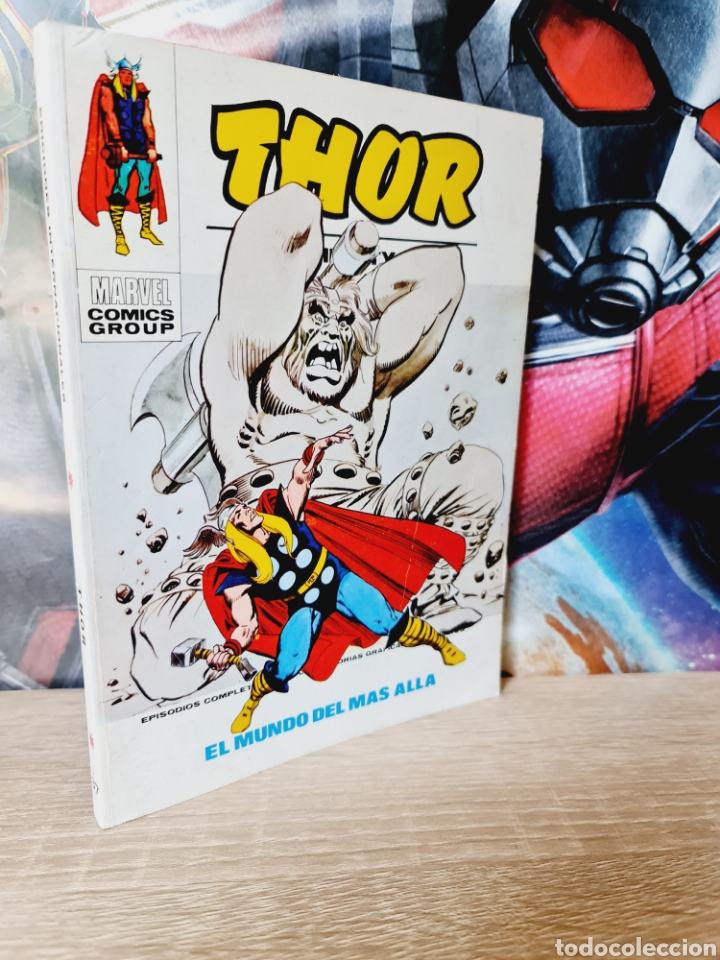 C&oacute;mics: EXCELENTE ESTADO THOR 37 TACO EDICIONES COMICS VERTICE - Foto 1