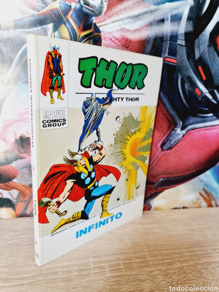 C&oacute;mics: EXCELENTE ESTADO THOR 38 TACO EDICIONES COMICS VERTICE - Foto 1