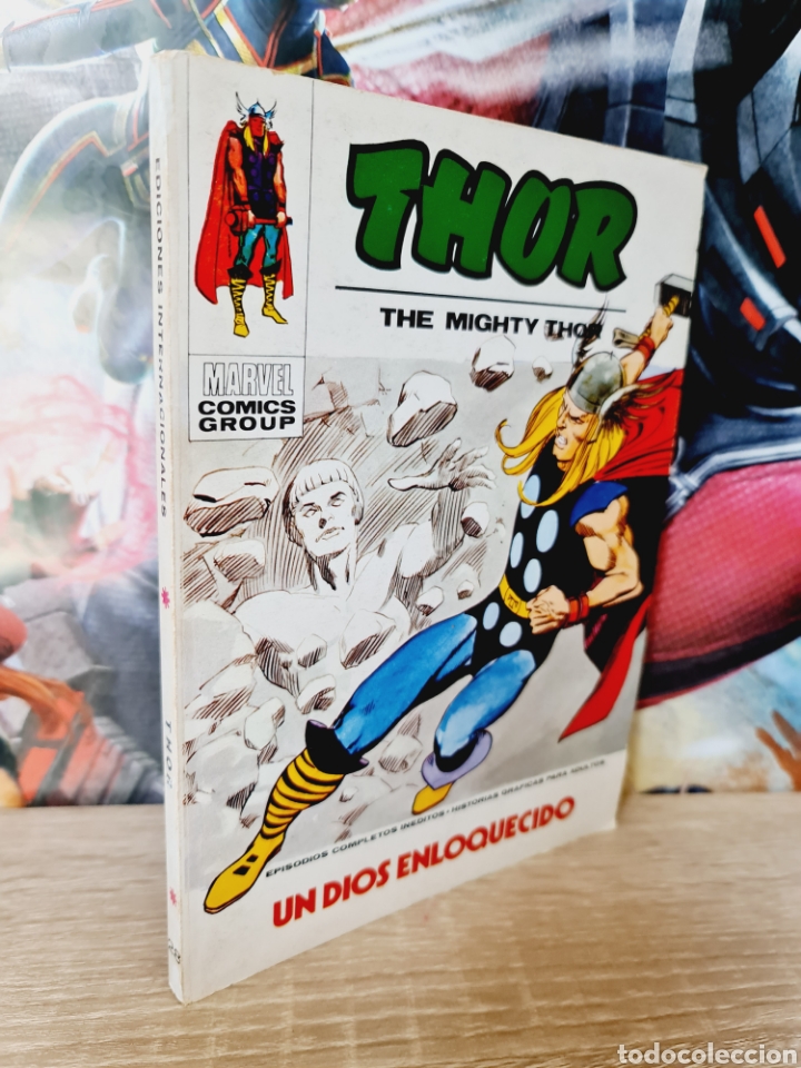 C&oacute;mics: CASI EXCELENTE ESTADO THOR 28 TACO EDICIONES COMICS VERTICE - Foto 1