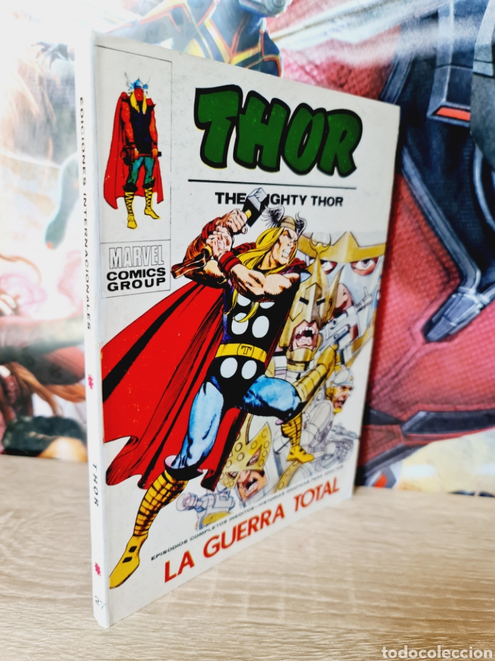 C&oacute;mics: EXCELENTE ESTADO THOR 27 TACO EDICIONES COMICS VERTICE - Foto 1